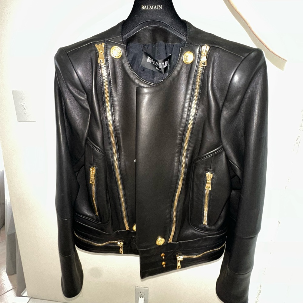 BALMAIN JACKET SIZE 42
